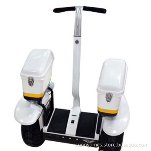 Sunny times-2-wheel patrol electric scooter for police with, CE certificate